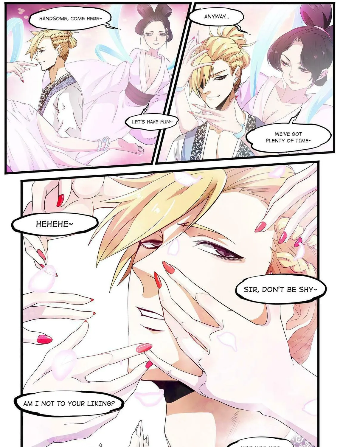 The Best Immortal Hero Academy (Colored) Chapter 42 page 4 - 