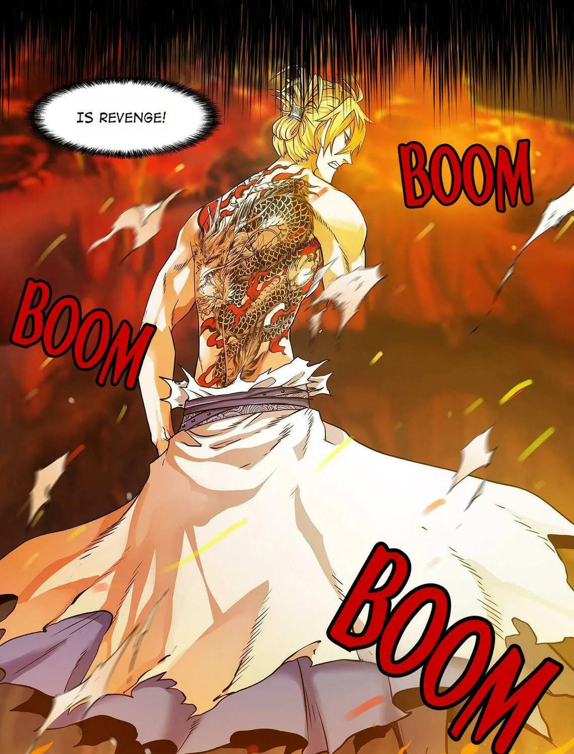 The Best Immortal Hero Academy (Colored) Chapter 42 page 34 - 