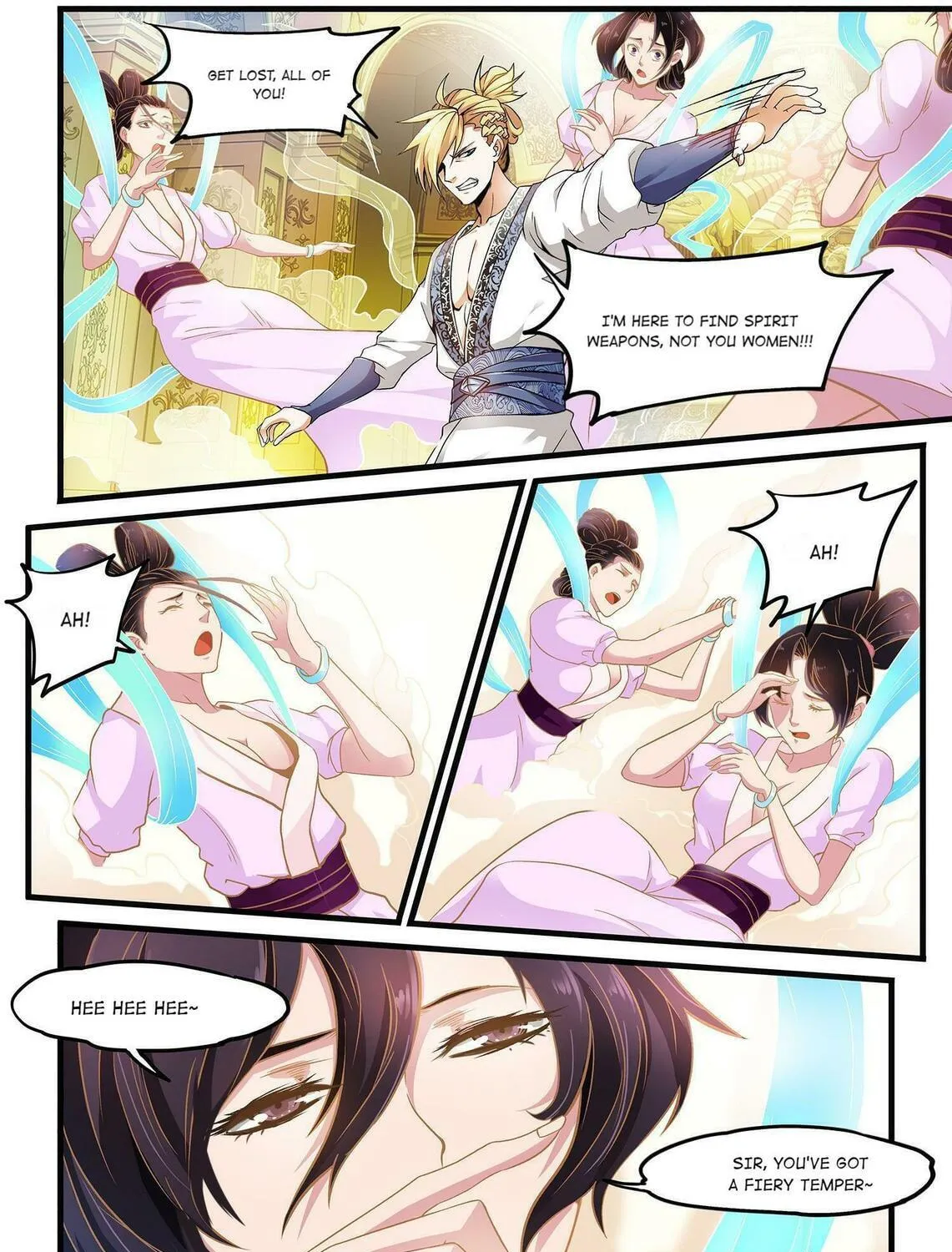 The Best Immortal Hero Academy (Colored) Chapter 42 page 6 - 