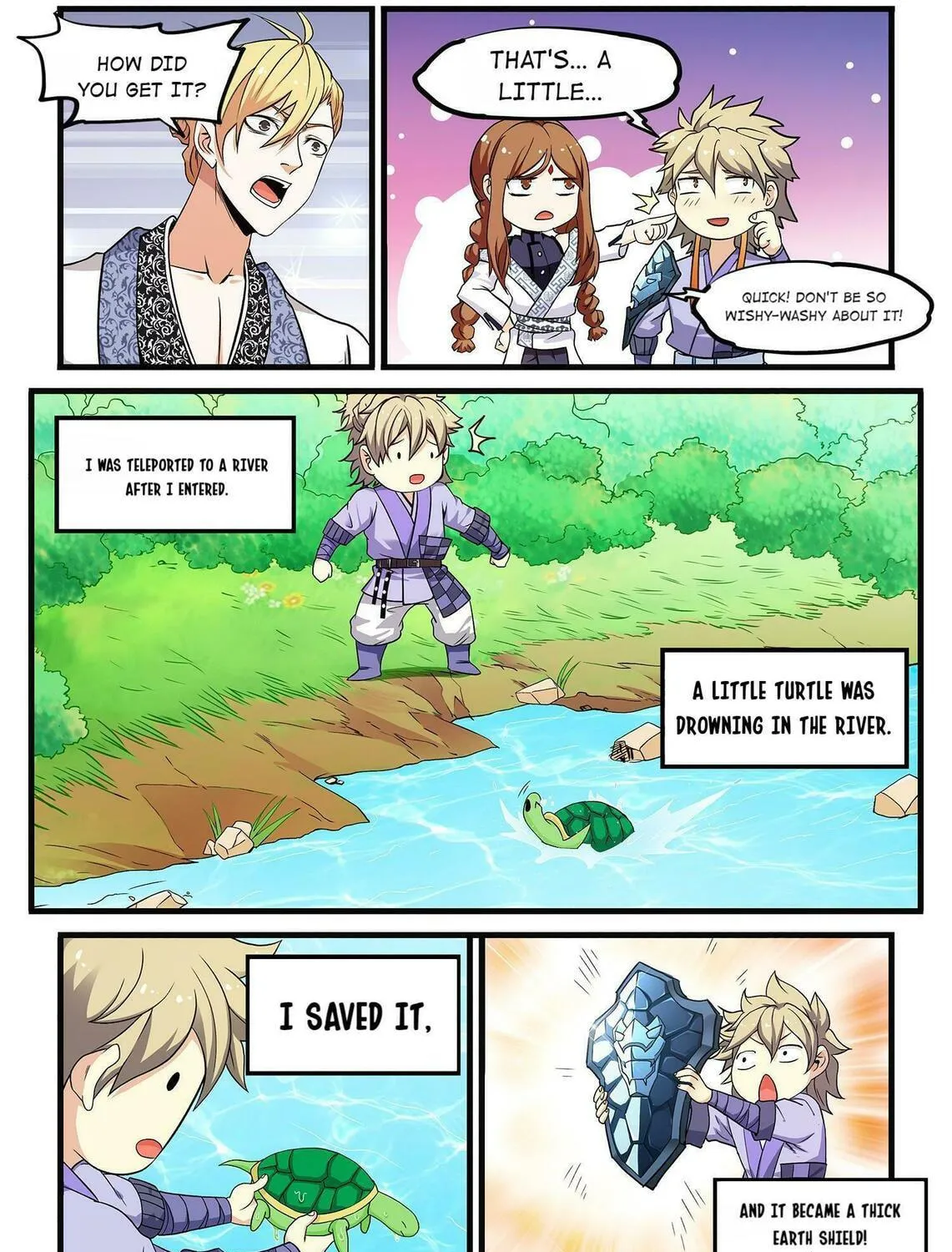 The Best Immortal Hero Academy (Colored) Chapter 43 page 12 - 