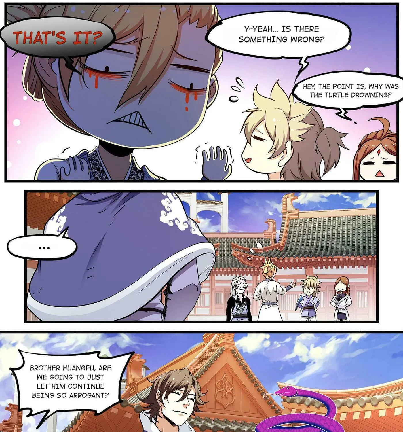 The Best Immortal Hero Academy (Colored) Chapter 43 page 14 - 