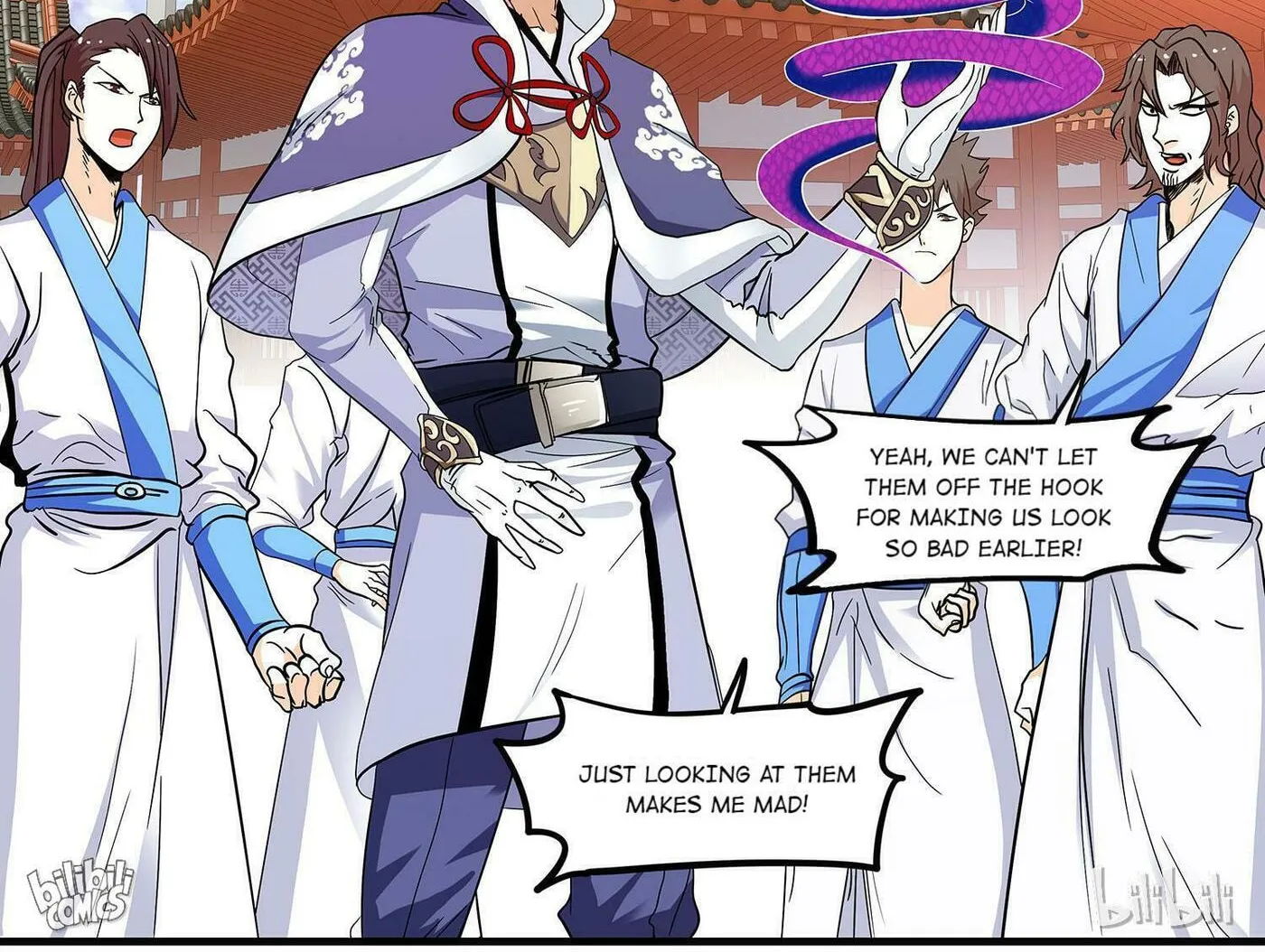 The Best Immortal Hero Academy (Colored) Chapter 43 page 15 - 