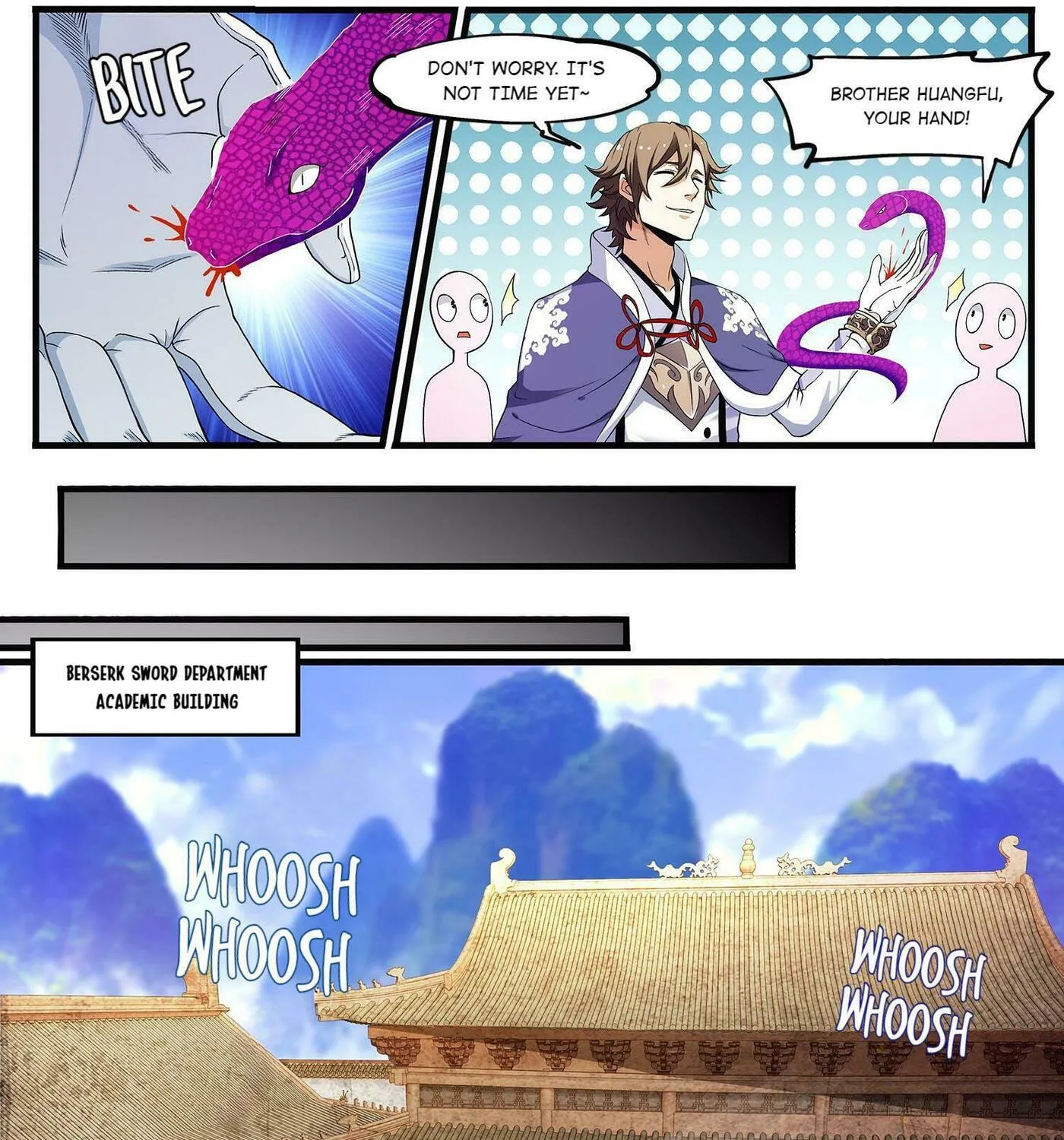 The Best Immortal Hero Academy (Colored) Chapter 43 page 16 - 