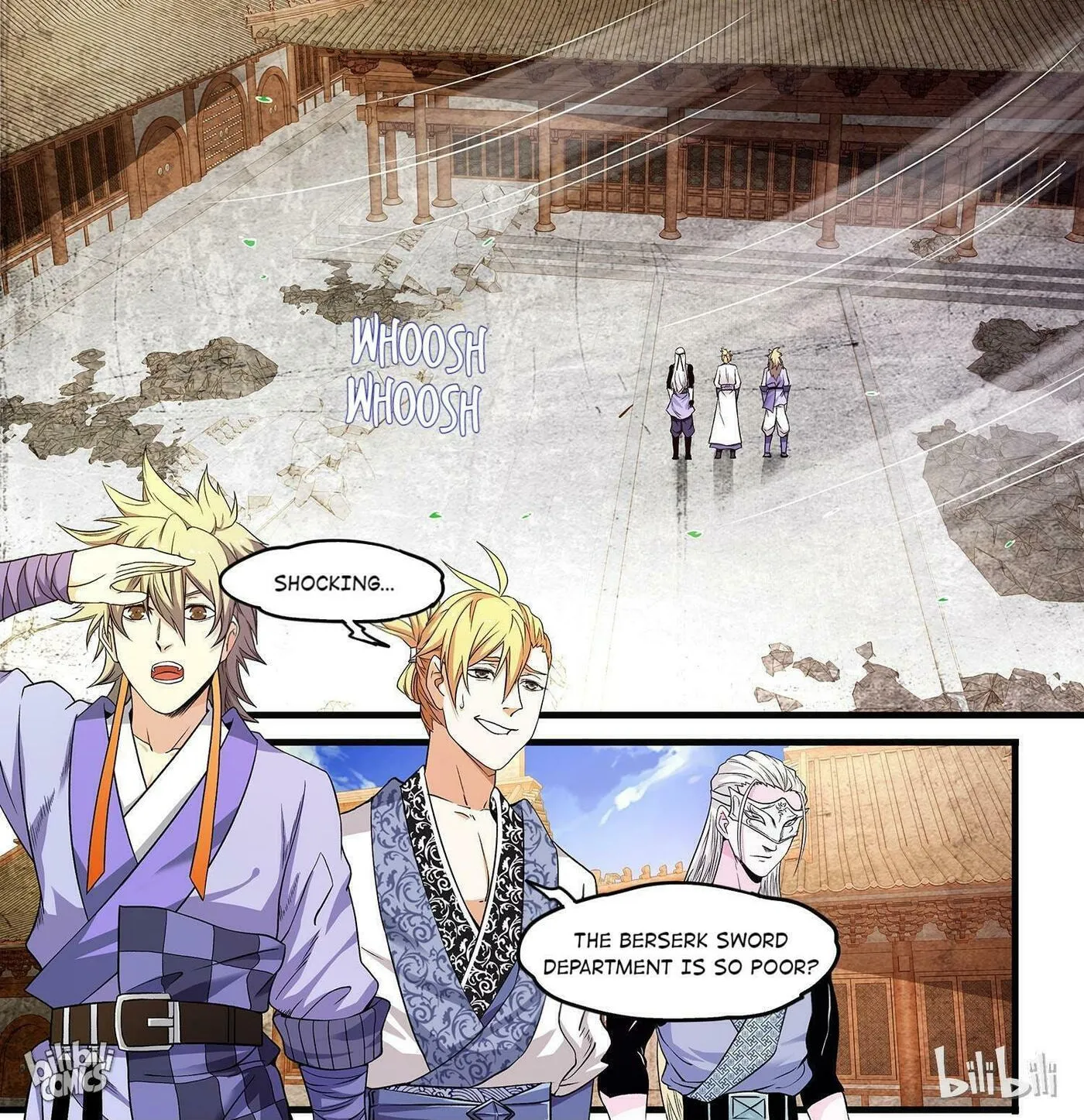 The Best Immortal Hero Academy (Colored) Chapter 43 page 17 - 