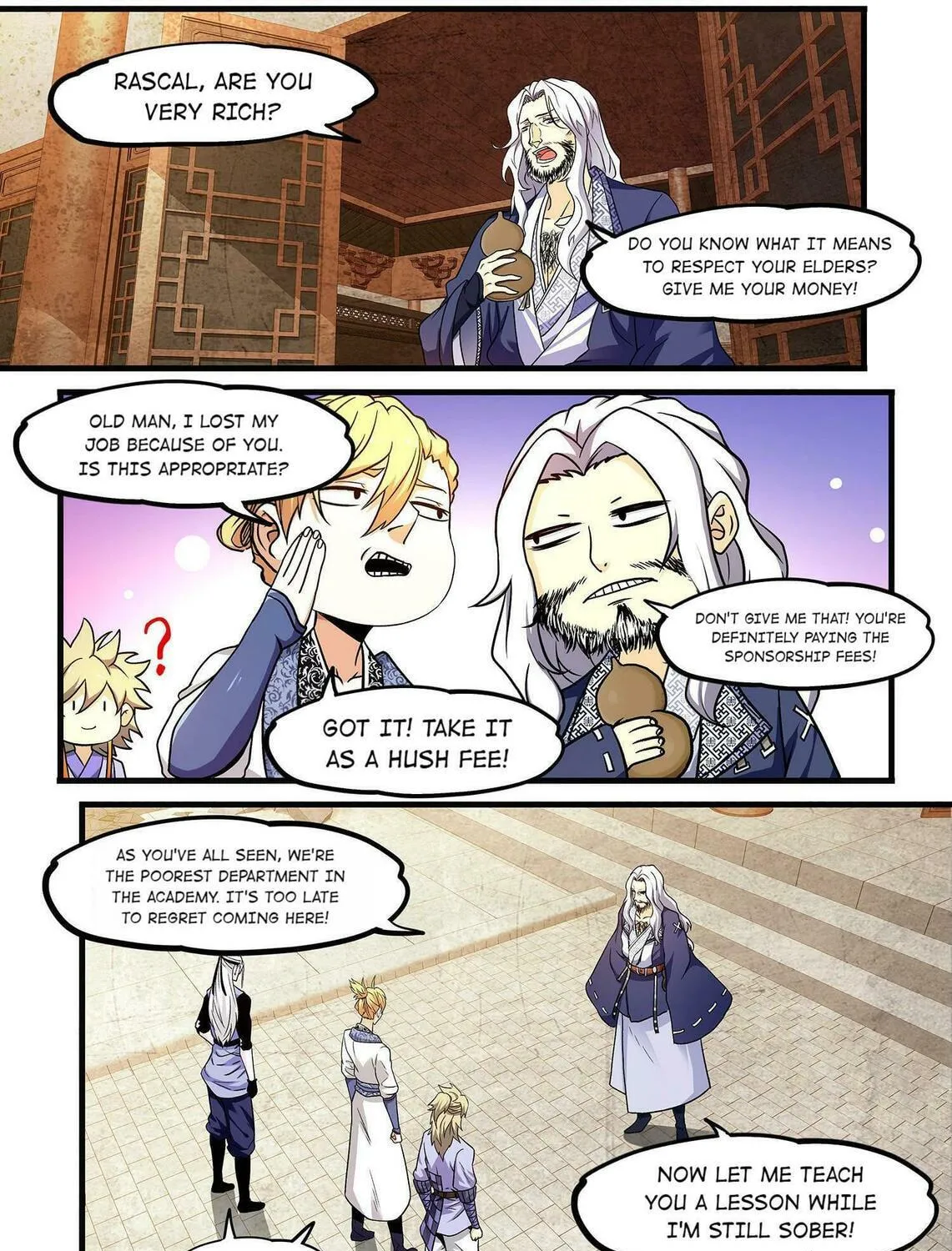 The Best Immortal Hero Academy (Colored) Chapter 43 page 18 - 