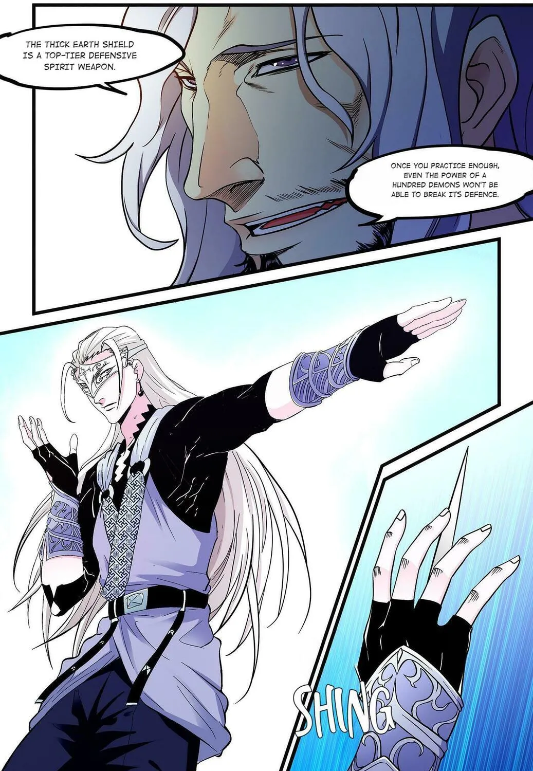 The Best Immortal Hero Academy (Colored) Chapter 43 page 22 - 