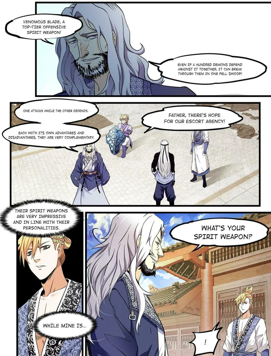 The Best Immortal Hero Academy (Colored) Chapter 43 page 24 - 