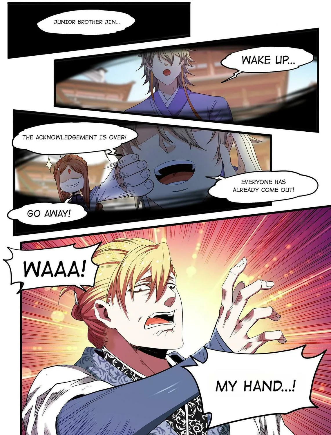 The Best Immortal Hero Academy (Colored) Chapter 43 page 4 - 