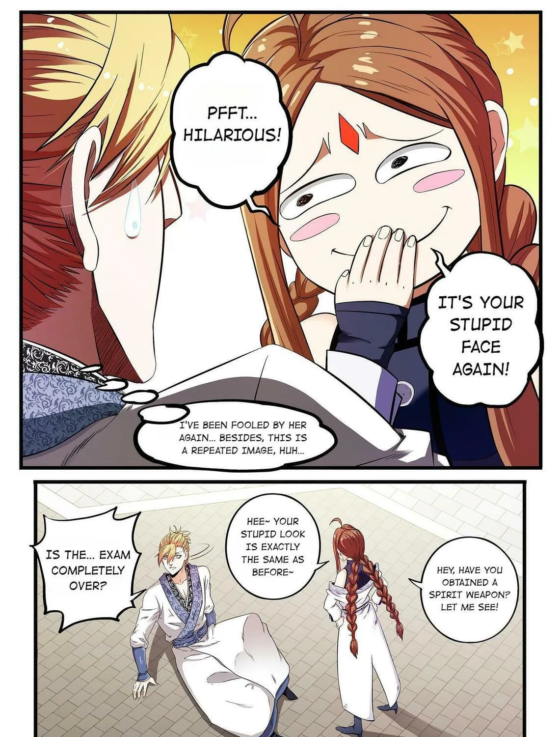 The Best Immortal Hero Academy (Colored) Chapter 43 page 6 - 