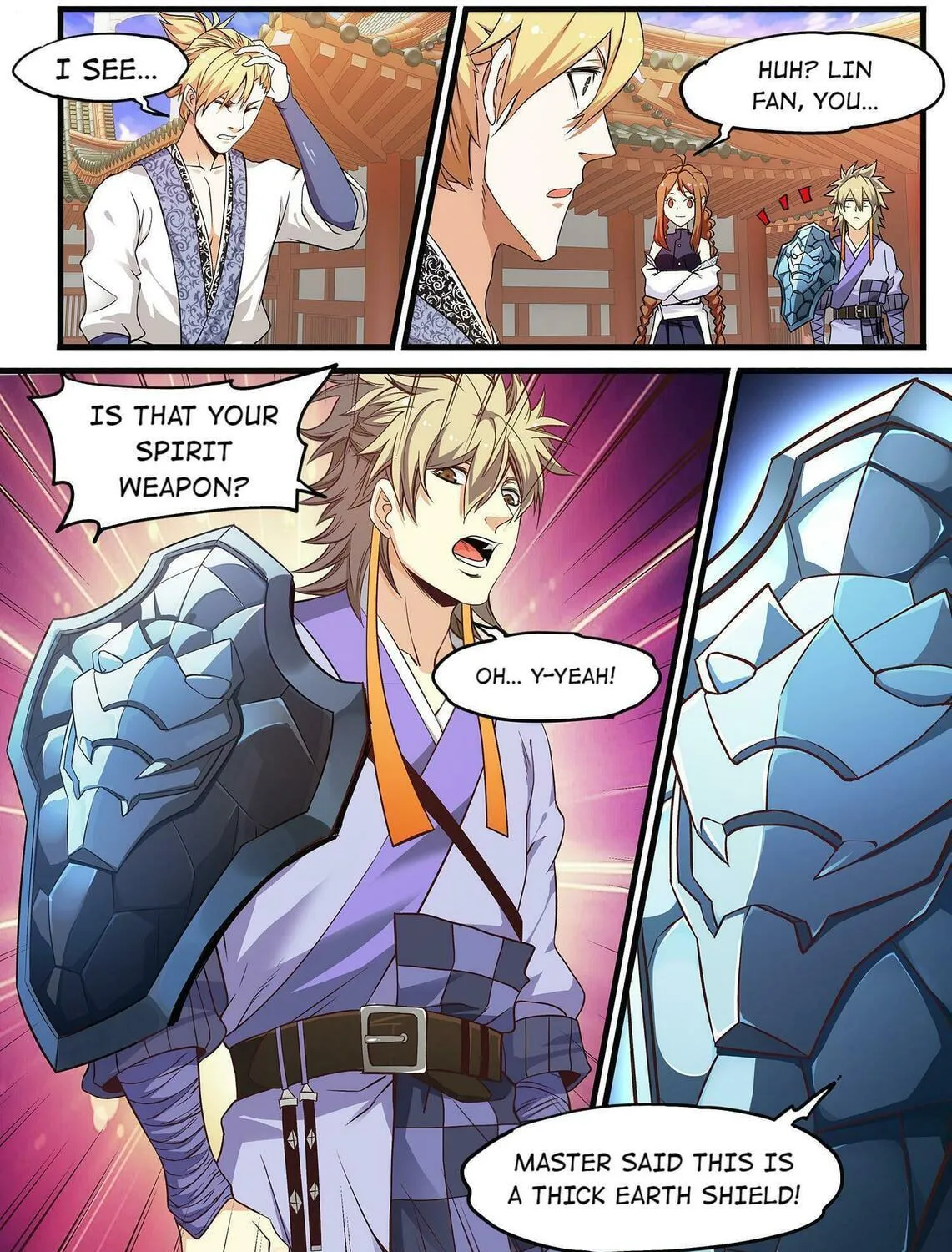 The Best Immortal Hero Academy (Colored) Chapter 43 page 10 - 