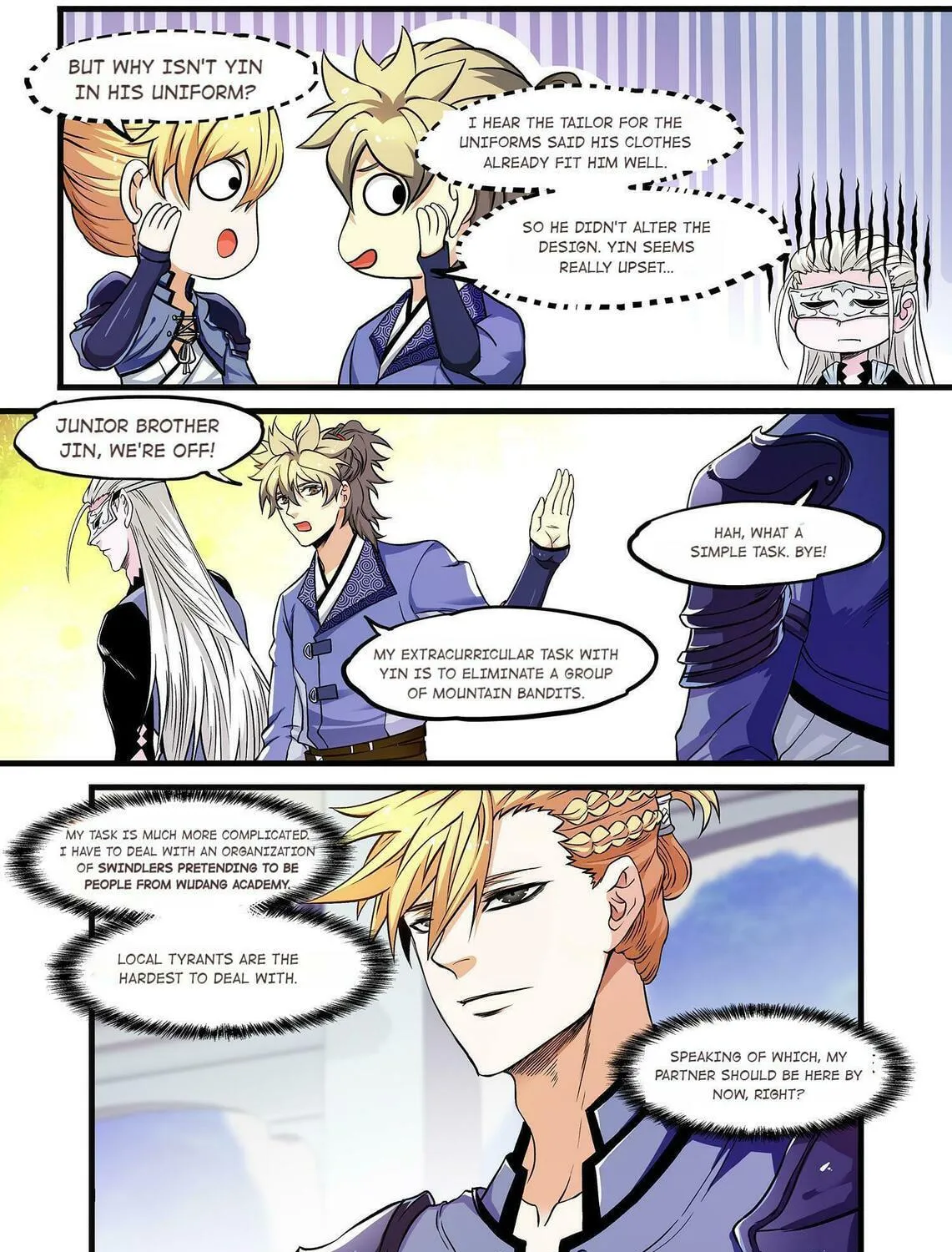 The Best Immortal Hero Academy (Colored) Chapter 44 page 12 - 