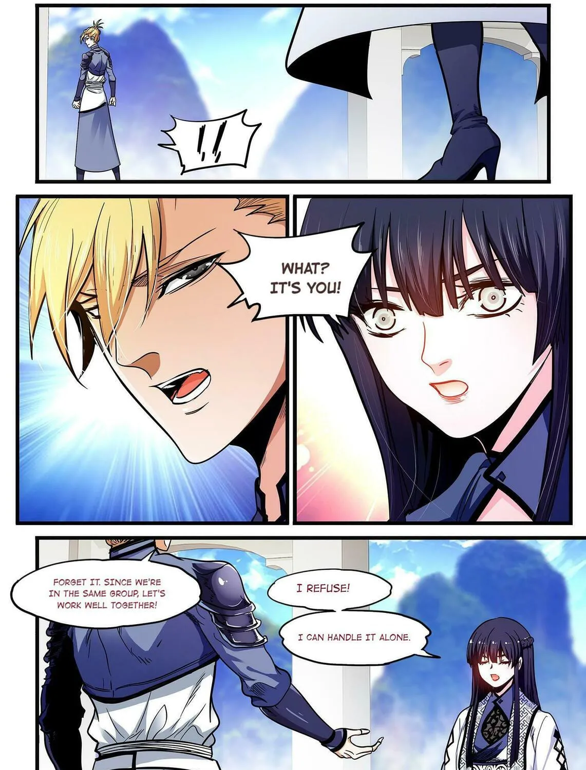 The Best Immortal Hero Academy (Colored) Chapter 44 page 14 - 