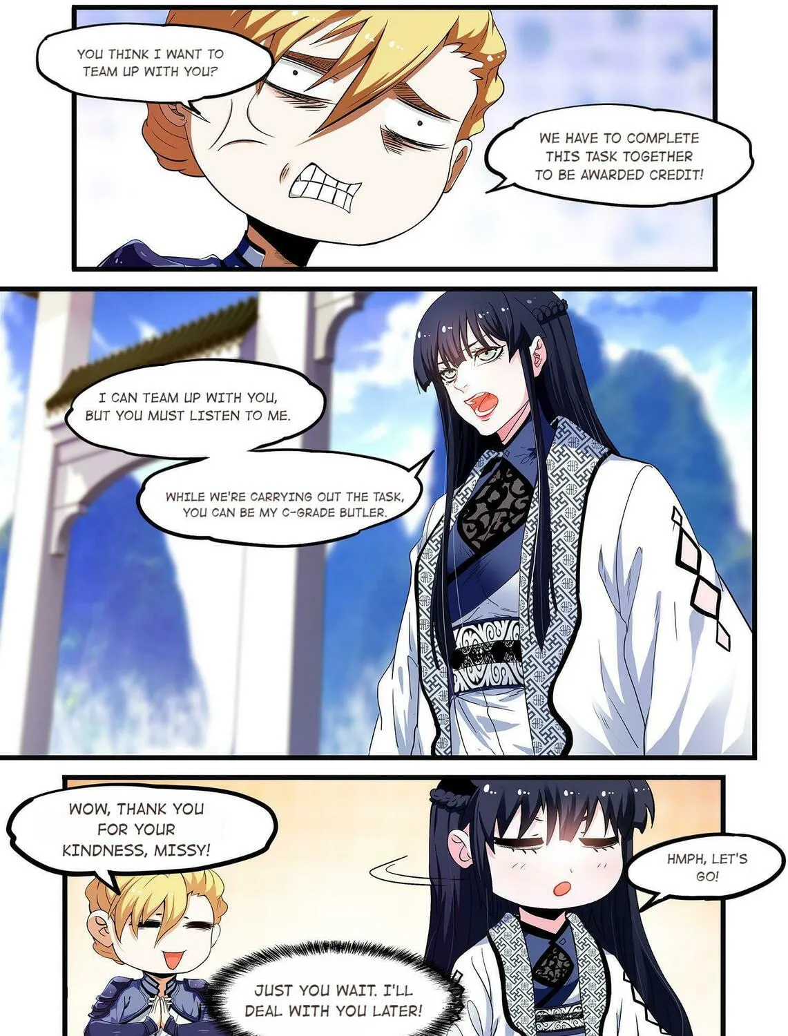 The Best Immortal Hero Academy (Colored) Chapter 44 page 16 - 