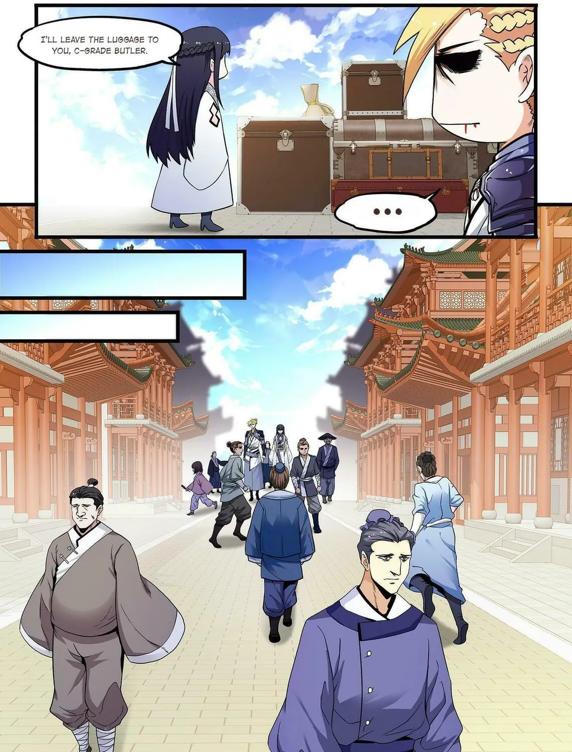 The Best Immortal Hero Academy (Colored) Chapter 44 page 18 - 