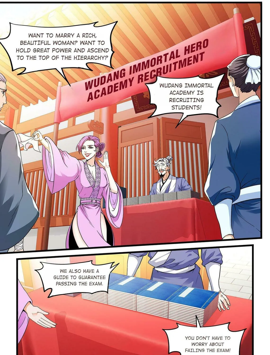 The Best Immortal Hero Academy (Colored) Chapter 44 page 22 - 