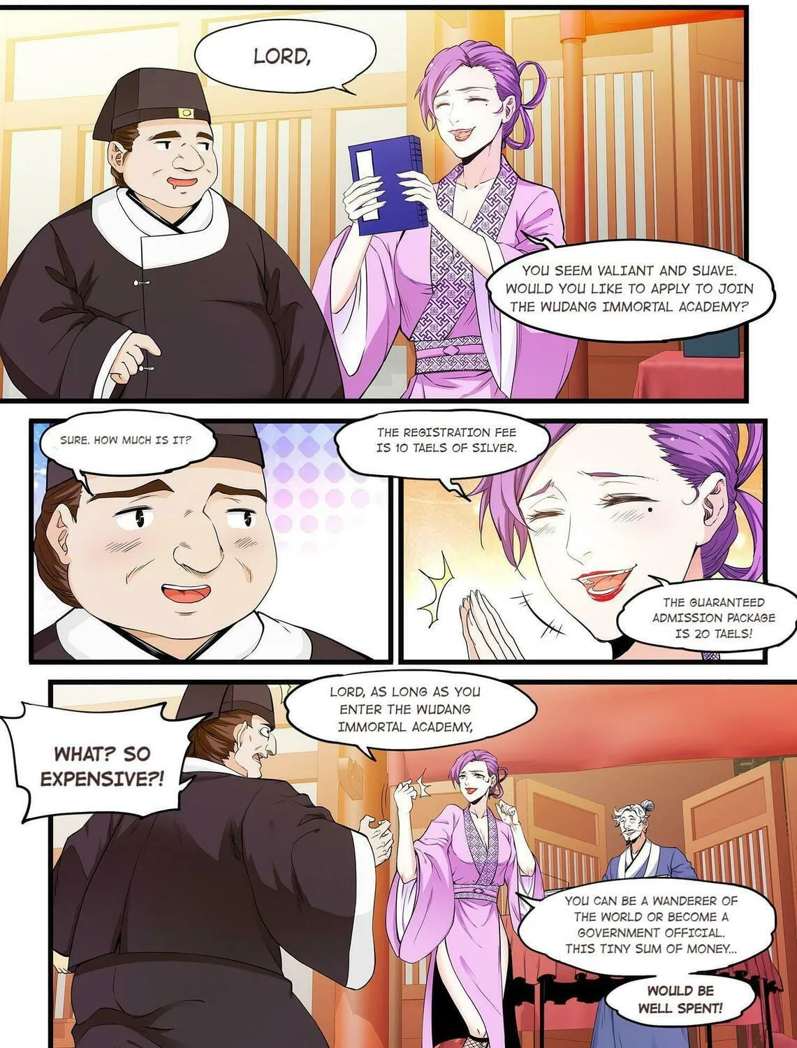 The Best Immortal Hero Academy (Colored) Chapter 44 page 24 - 