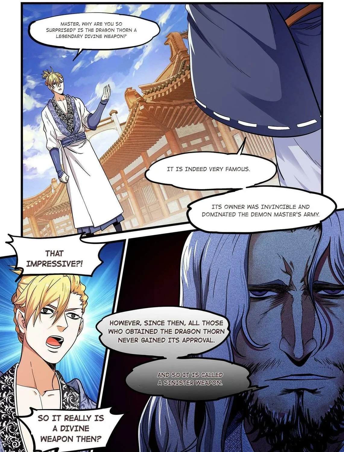 The Best Immortal Hero Academy (Colored) Chapter 44 page 4 - 
