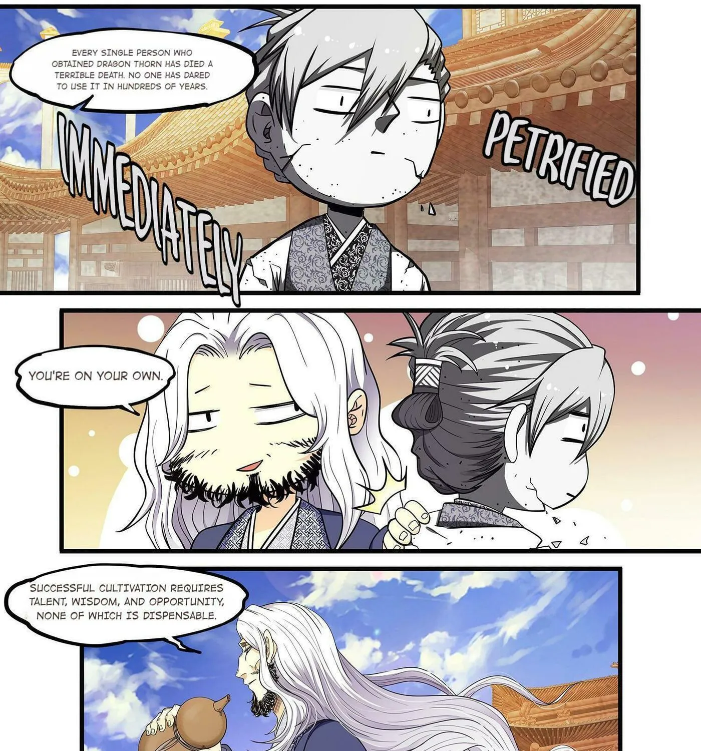 The Best Immortal Hero Academy (Colored) Chapter 44 page 6 - 