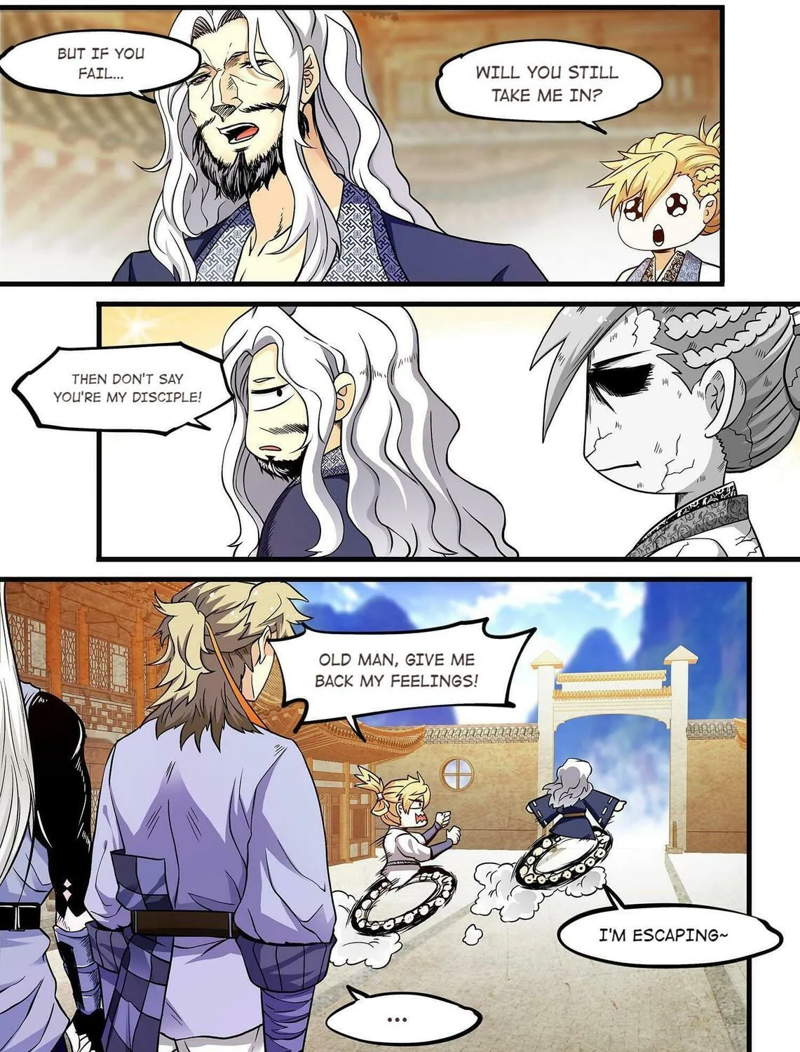 The Best Immortal Hero Academy (Colored) Chapter 44 page 8 - 