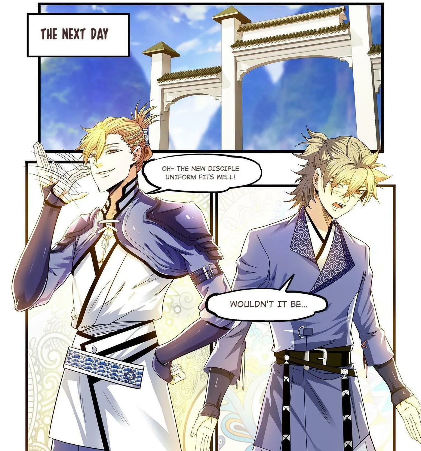 The Best Immortal Hero Academy (Colored) Chapter 44 page 10 - 