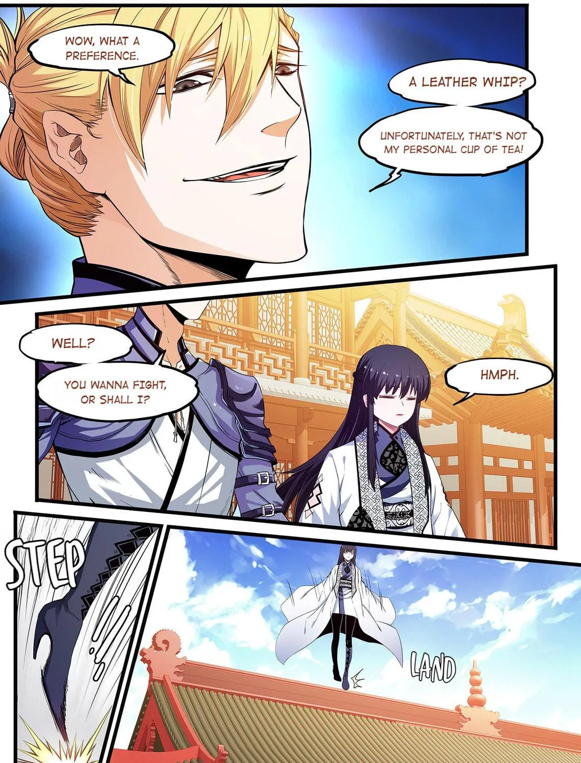 The Best Immortal Hero Academy (Colored) Chapter 45 page 12 - 