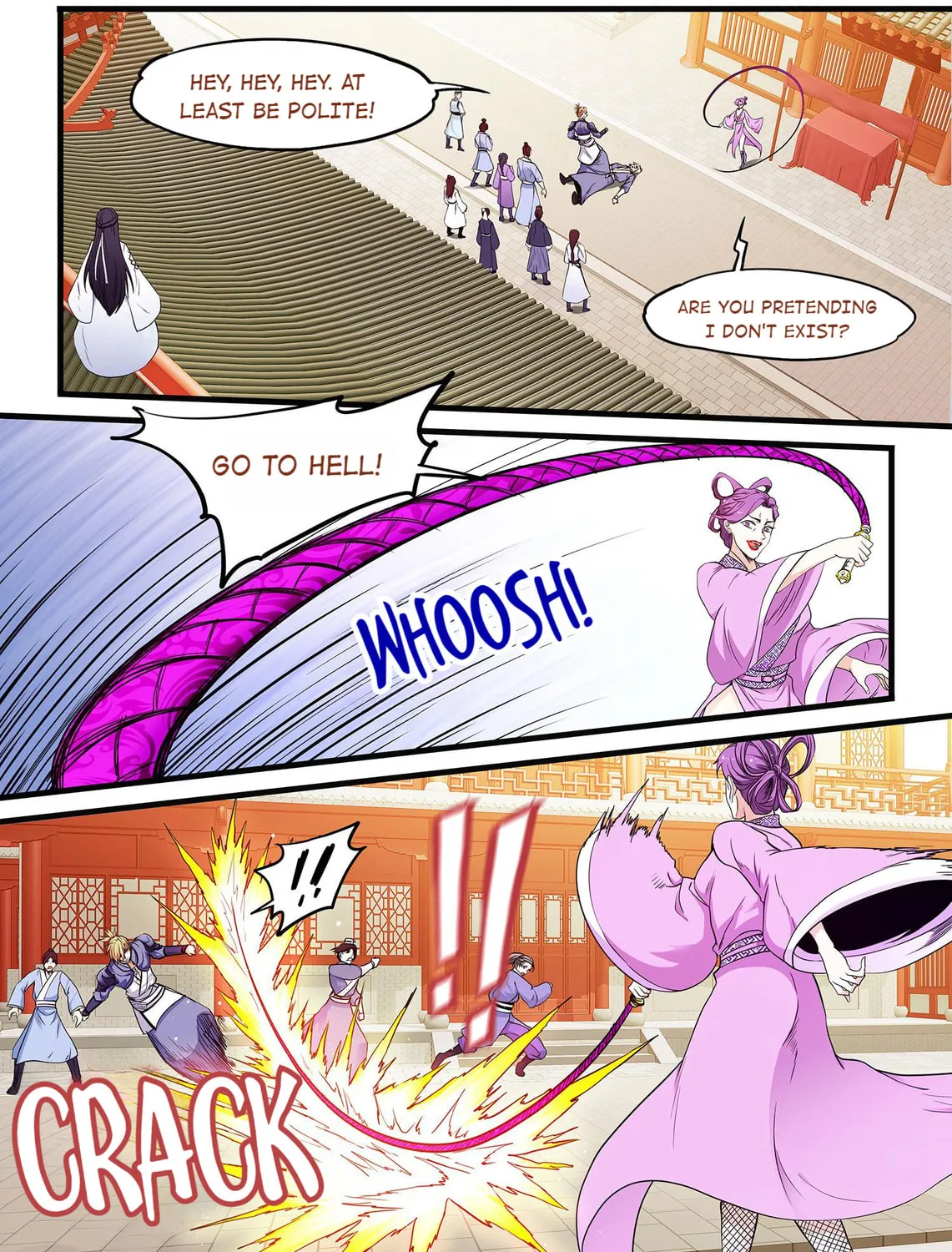 The Best Immortal Hero Academy (Colored) Chapter 45 page 14 - 