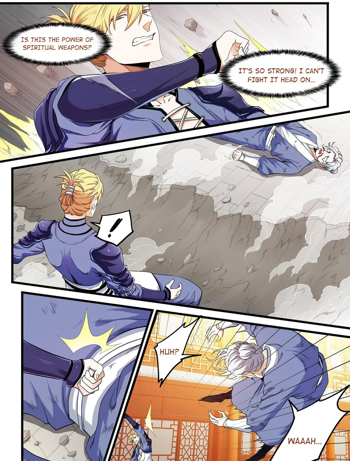The Best Immortal Hero Academy (Colored) Chapter 45 page 16 - 