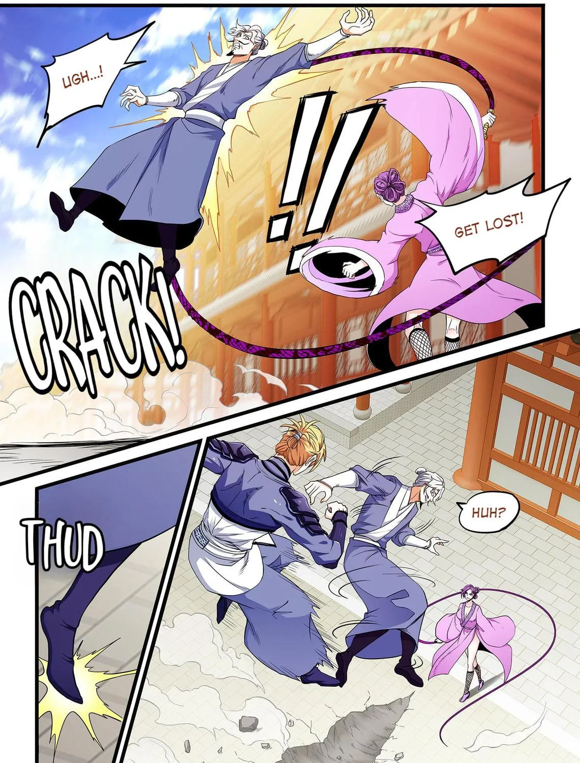 The Best Immortal Hero Academy (Colored) Chapter 45 page 18 - 