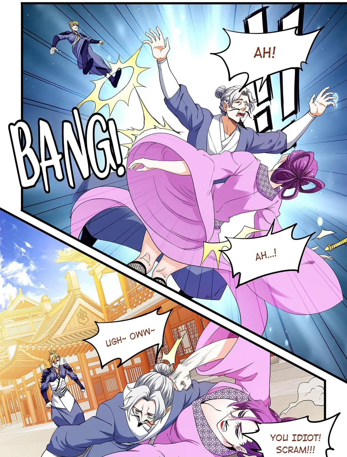 The Best Immortal Hero Academy (Colored) Chapter 45 page 20 - 