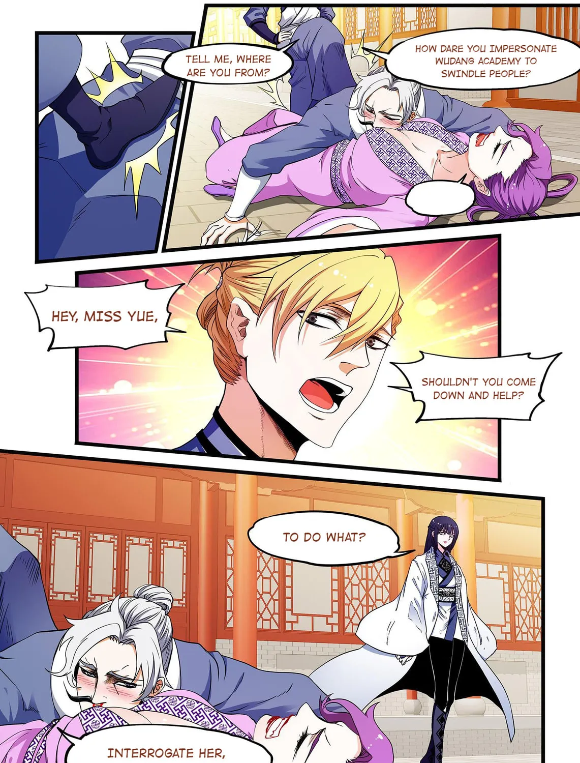 The Best Immortal Hero Academy (Colored) Chapter 45 page 22 - 