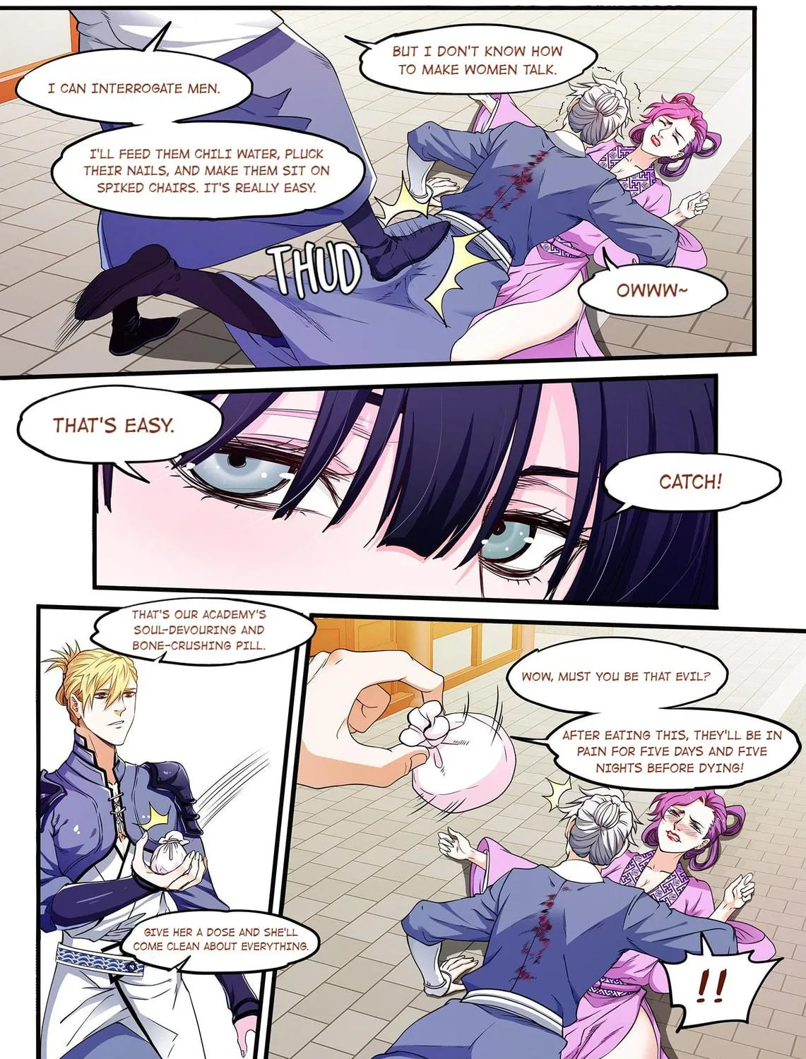 The Best Immortal Hero Academy (Colored) Chapter 45 page 24 - 