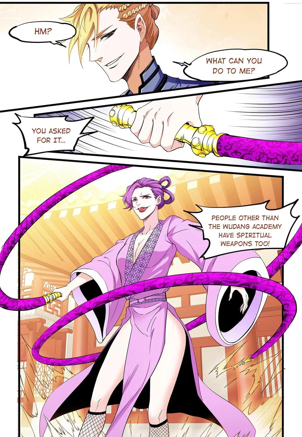 The Best Immortal Hero Academy (Colored) Chapter 45 page 10 - 