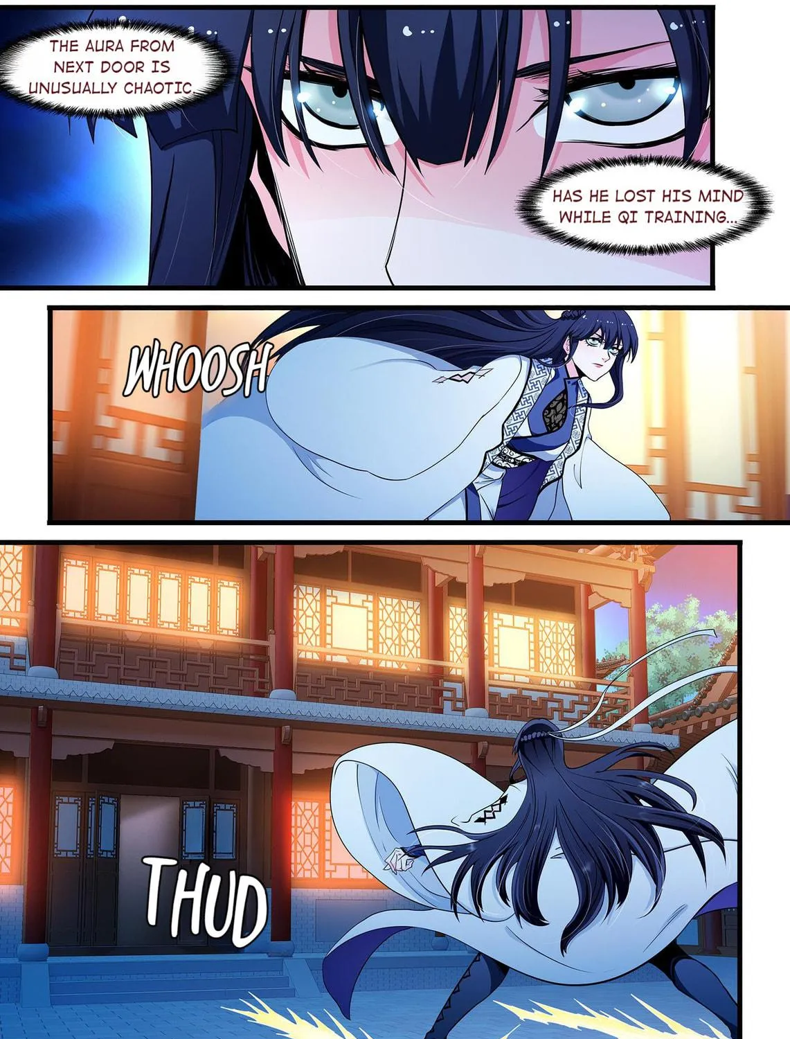 The Best Immortal Hero Academy (Colored) Chapter 46 page 19 - 