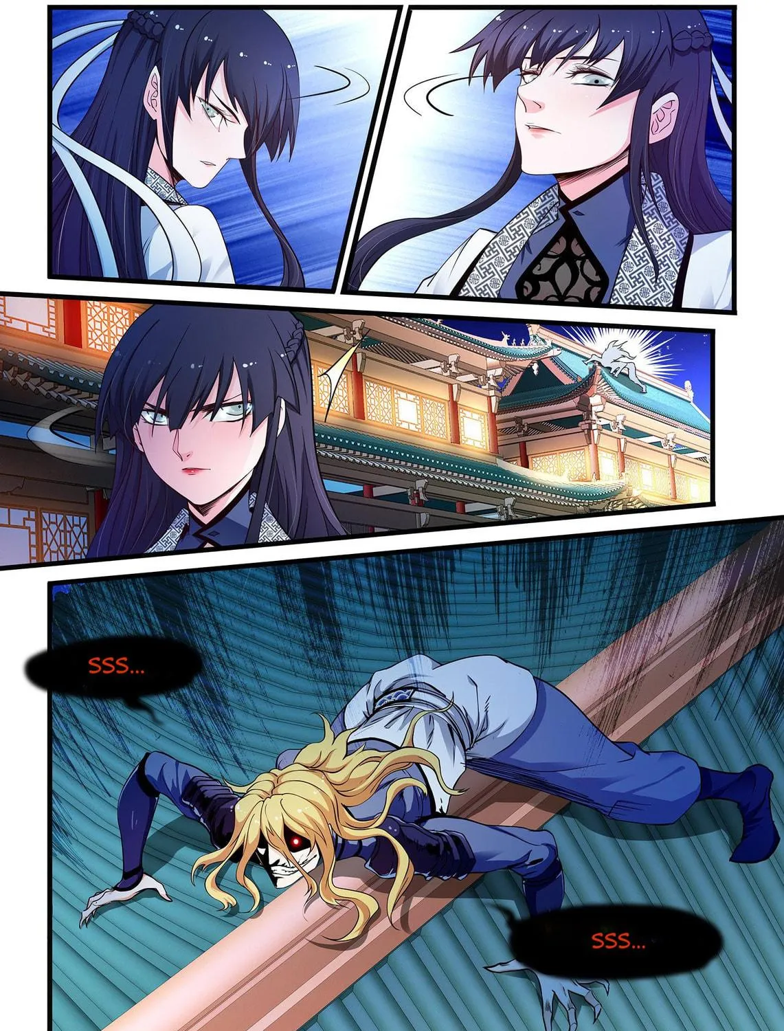 The Best Immortal Hero Academy (Colored) Chapter 46 page 21 - 