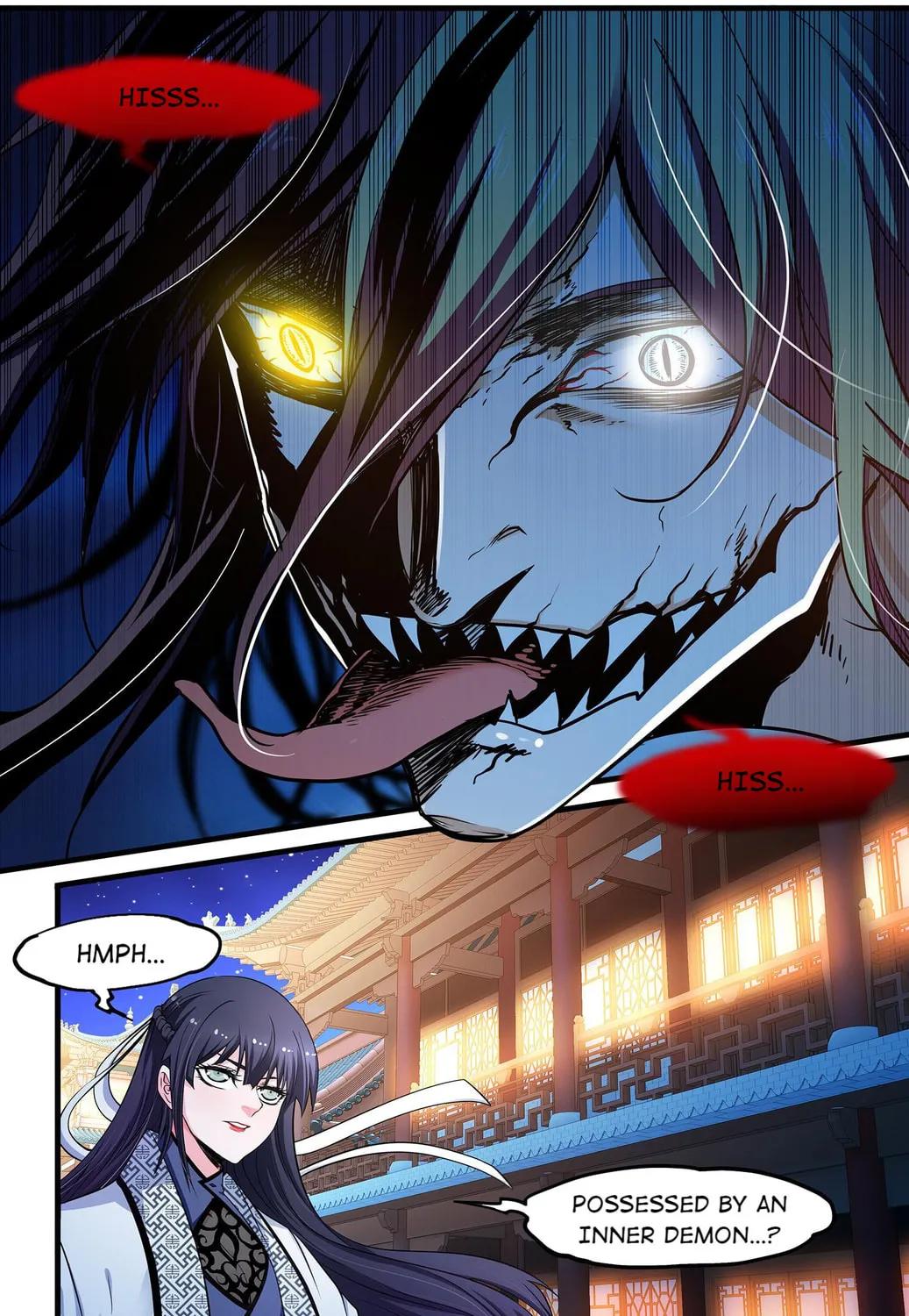 The Best Immortal Hero Academy (Colored) Chapter 46 page 23 - 