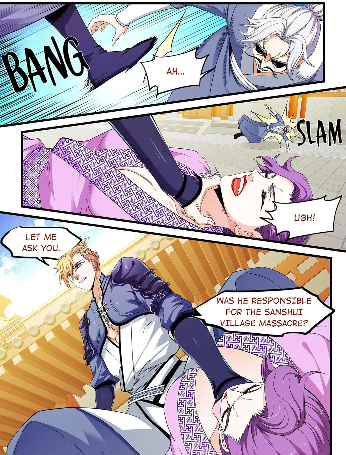 The Best Immortal Hero Academy (Colored) Chapter 46 page 4 - 