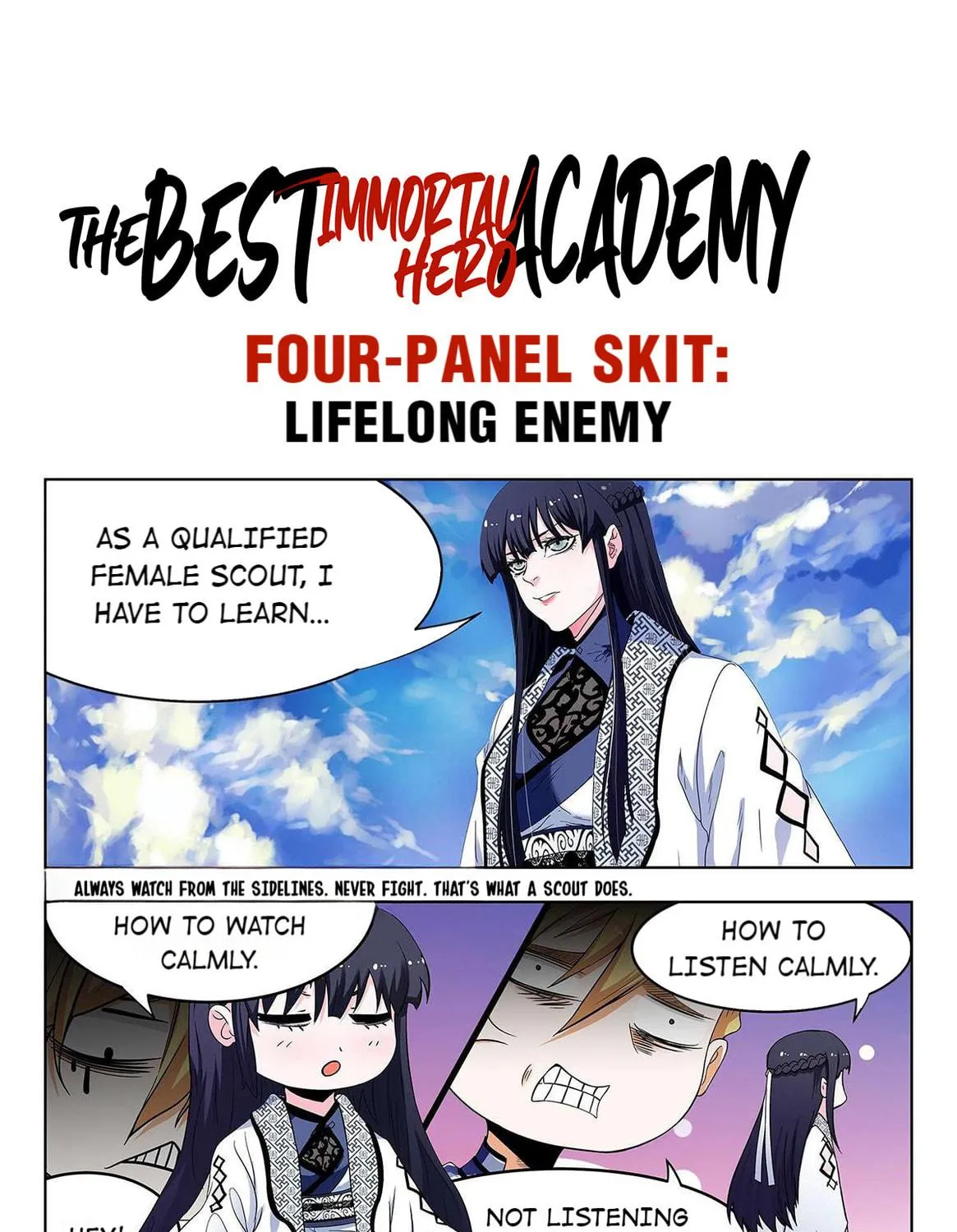 The Best Immortal Hero Academy (Colored) Chapter 46 page 31 - 