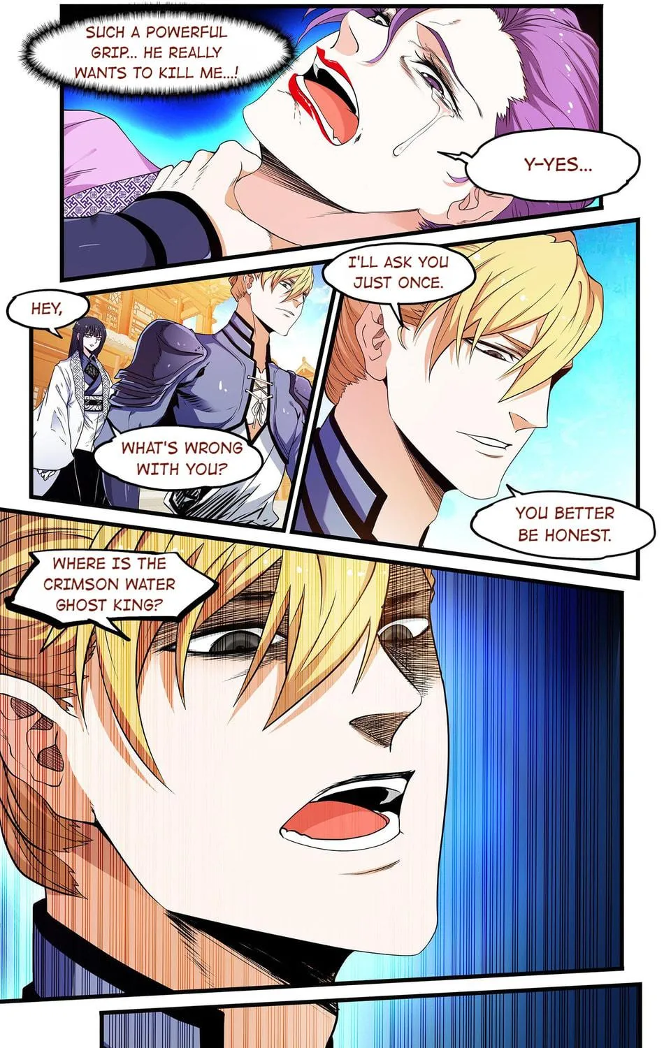 The Best Immortal Hero Academy (Colored) Chapter 46 page 6 - 