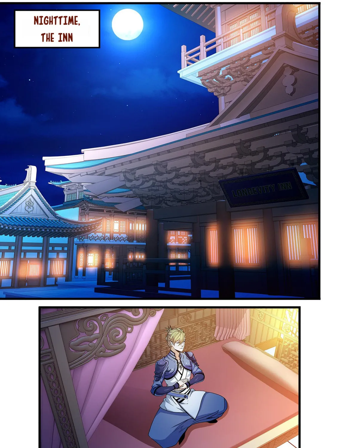 The Best Immortal Hero Academy (Colored) Chapter 46 page 8 - 