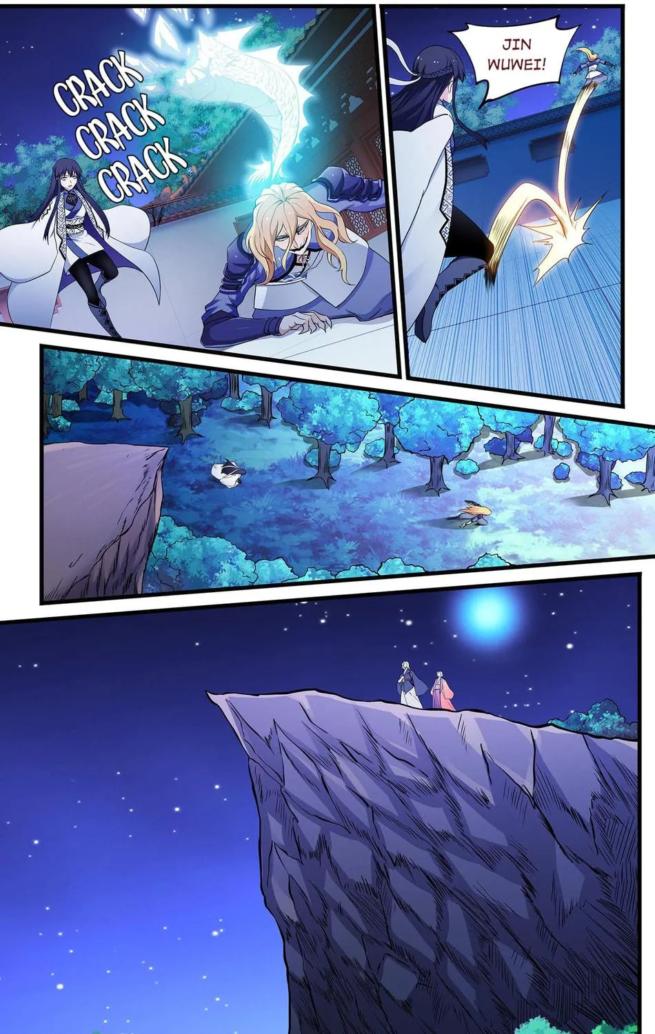 The Best Immortal Hero Academy (Colored) Chapter 47 page 11 - 