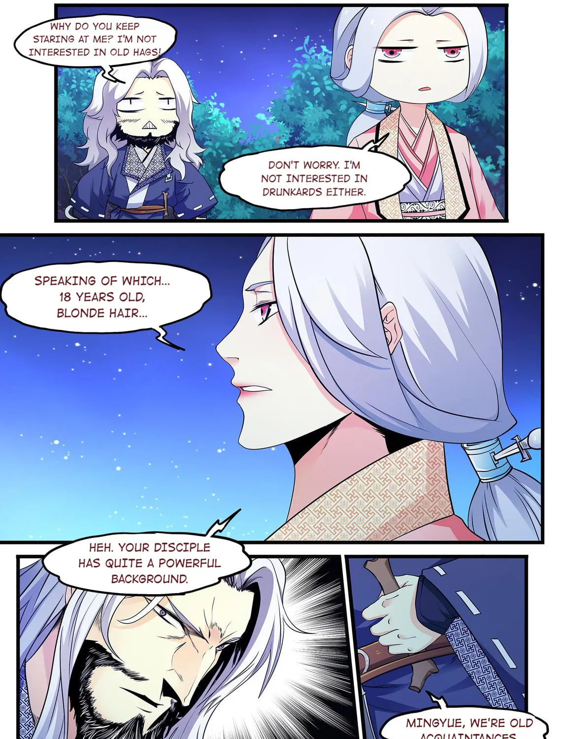 The Best Immortal Hero Academy (Colored) Chapter 47 page 15 - 