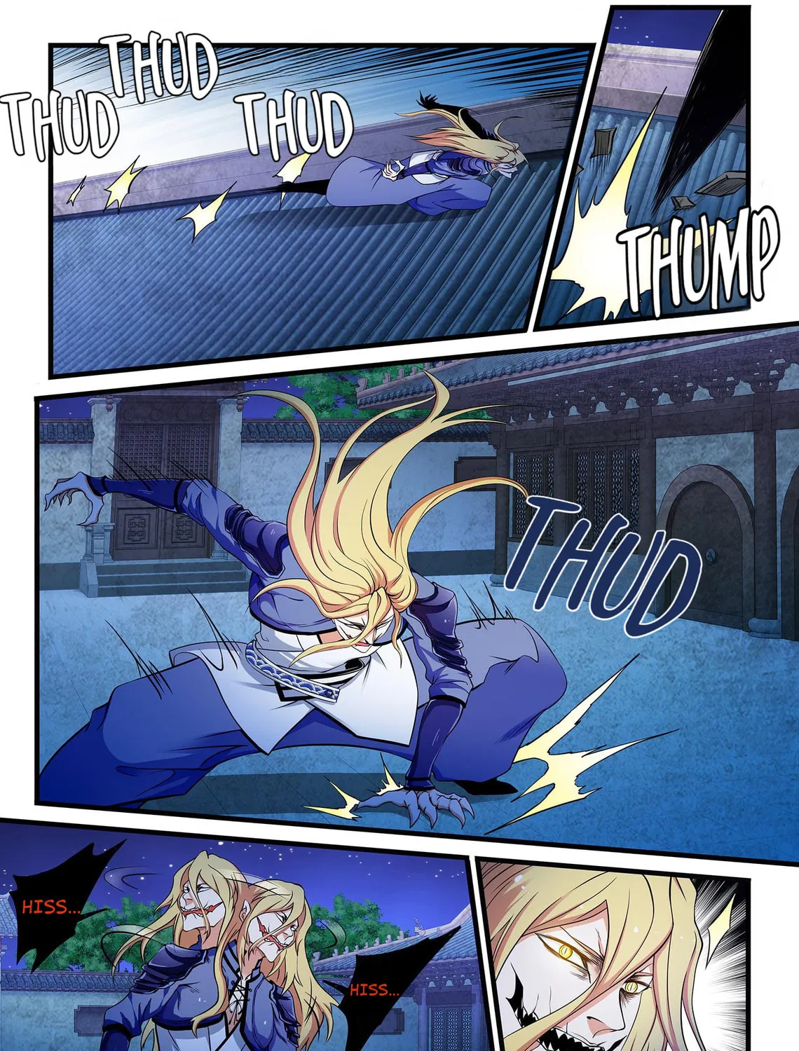 The Best Immortal Hero Academy (Colored) Chapter 47 page 3 - 