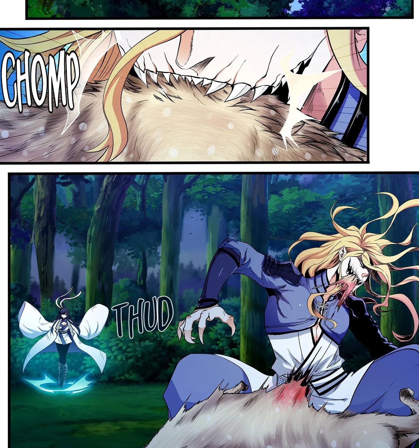The Best Immortal Hero Academy (Colored) Chapter 47 page 22 - 