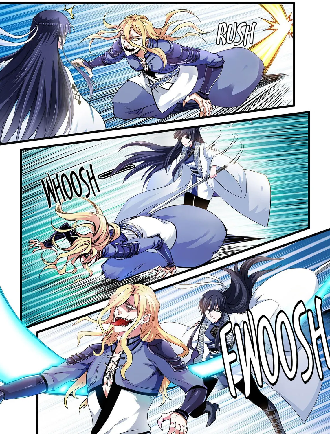 The Best Immortal Hero Academy (Colored) Chapter 47 page 28 - 