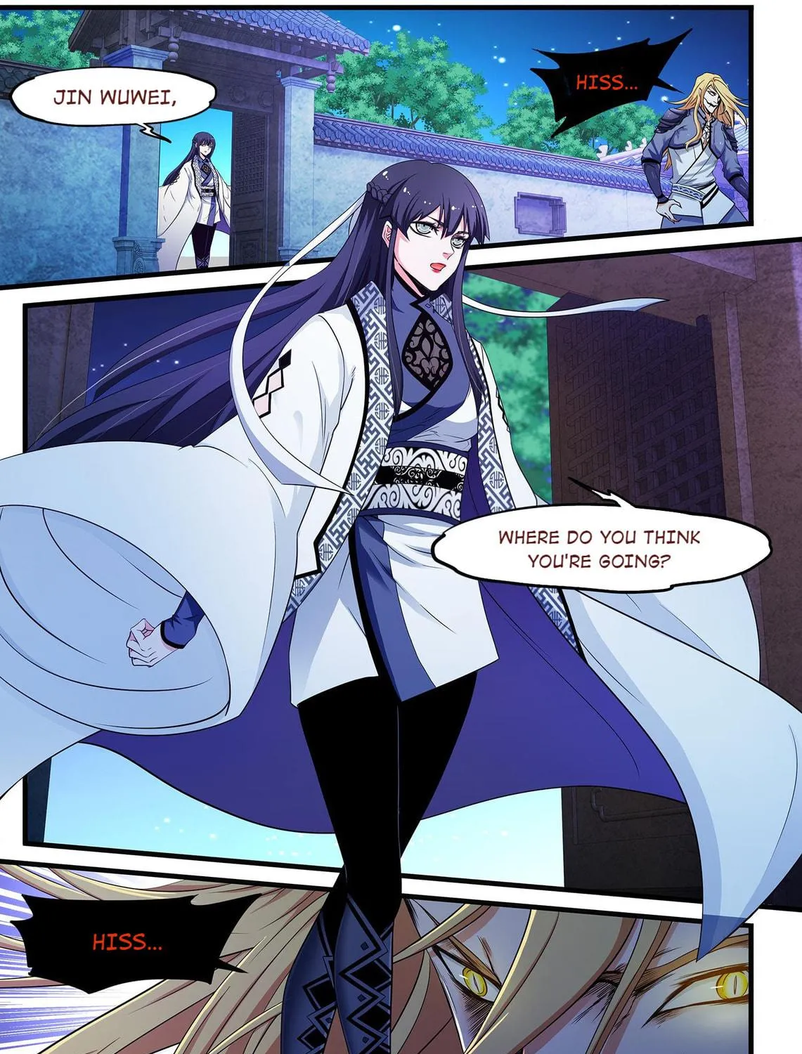 The Best Immortal Hero Academy (Colored) Chapter 47 page 5 - 