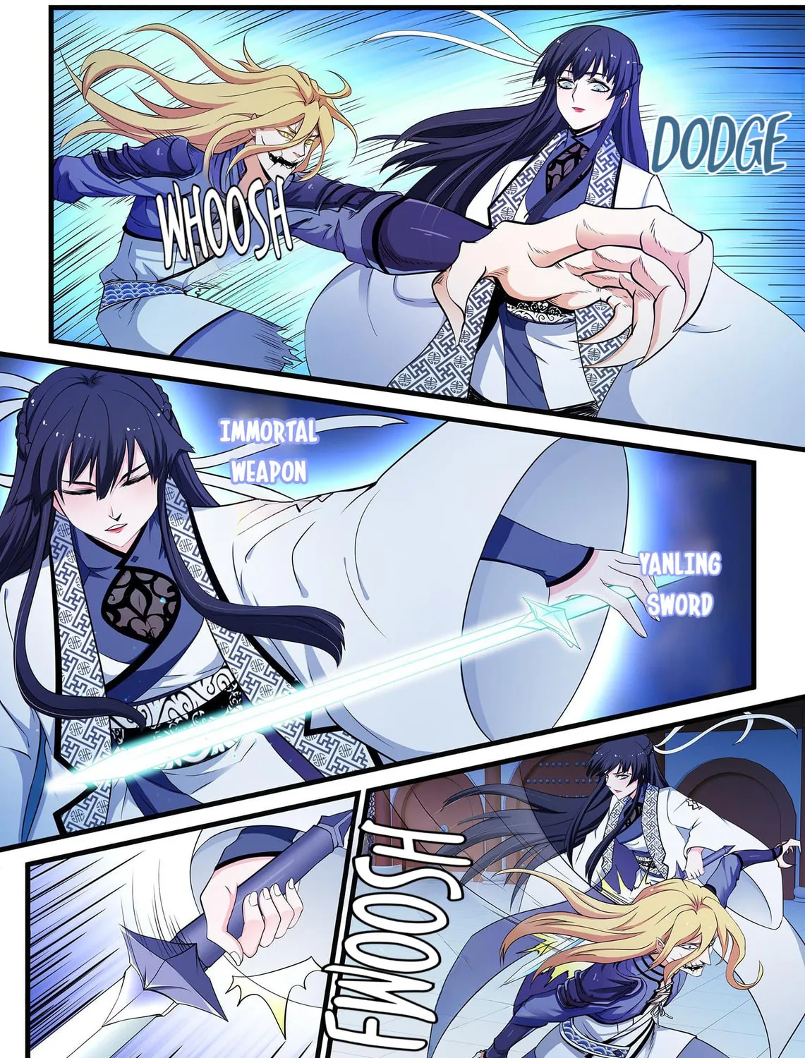 The Best Immortal Hero Academy (Colored) Chapter 47 page 7 - 