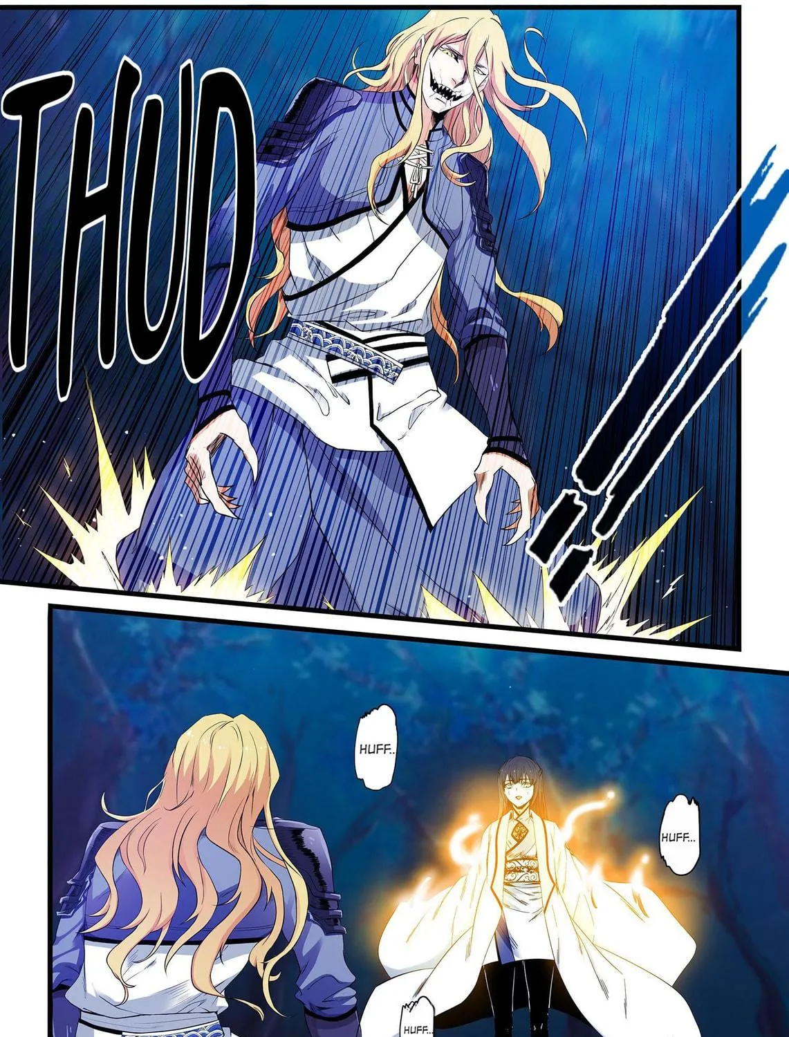 The Best Immortal Hero Academy (Colored) Chapter 48 page 11 - 