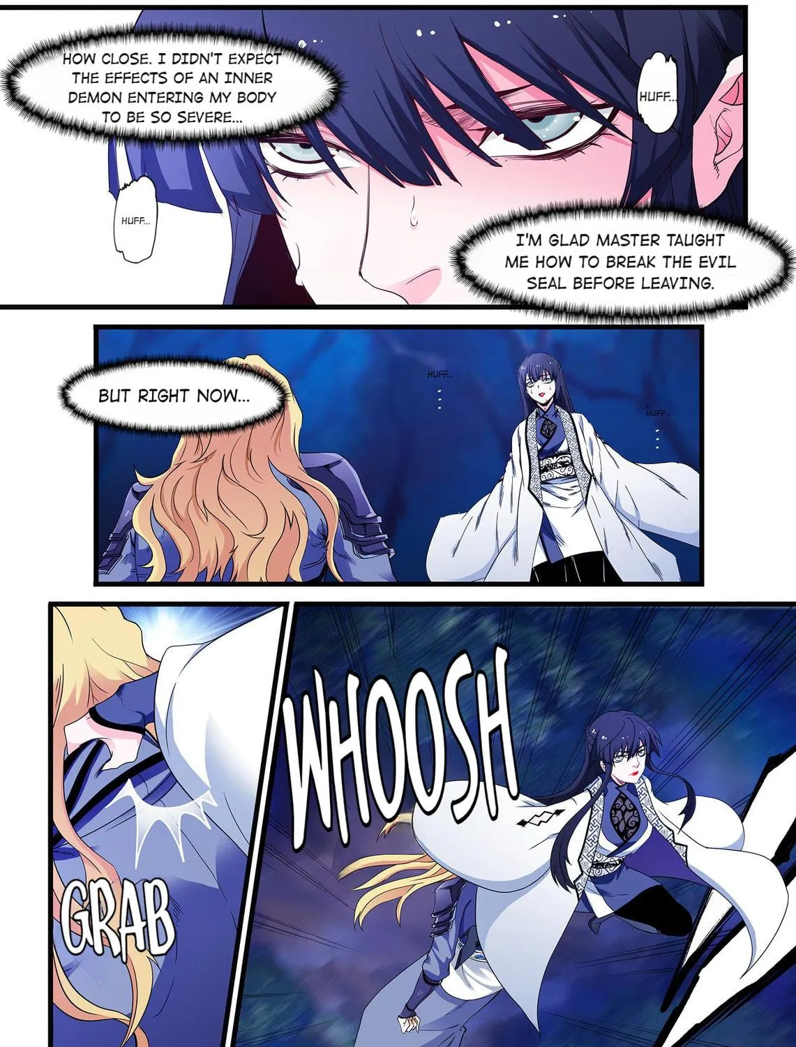 The Best Immortal Hero Academy (Colored) Chapter 48 page 13 - 