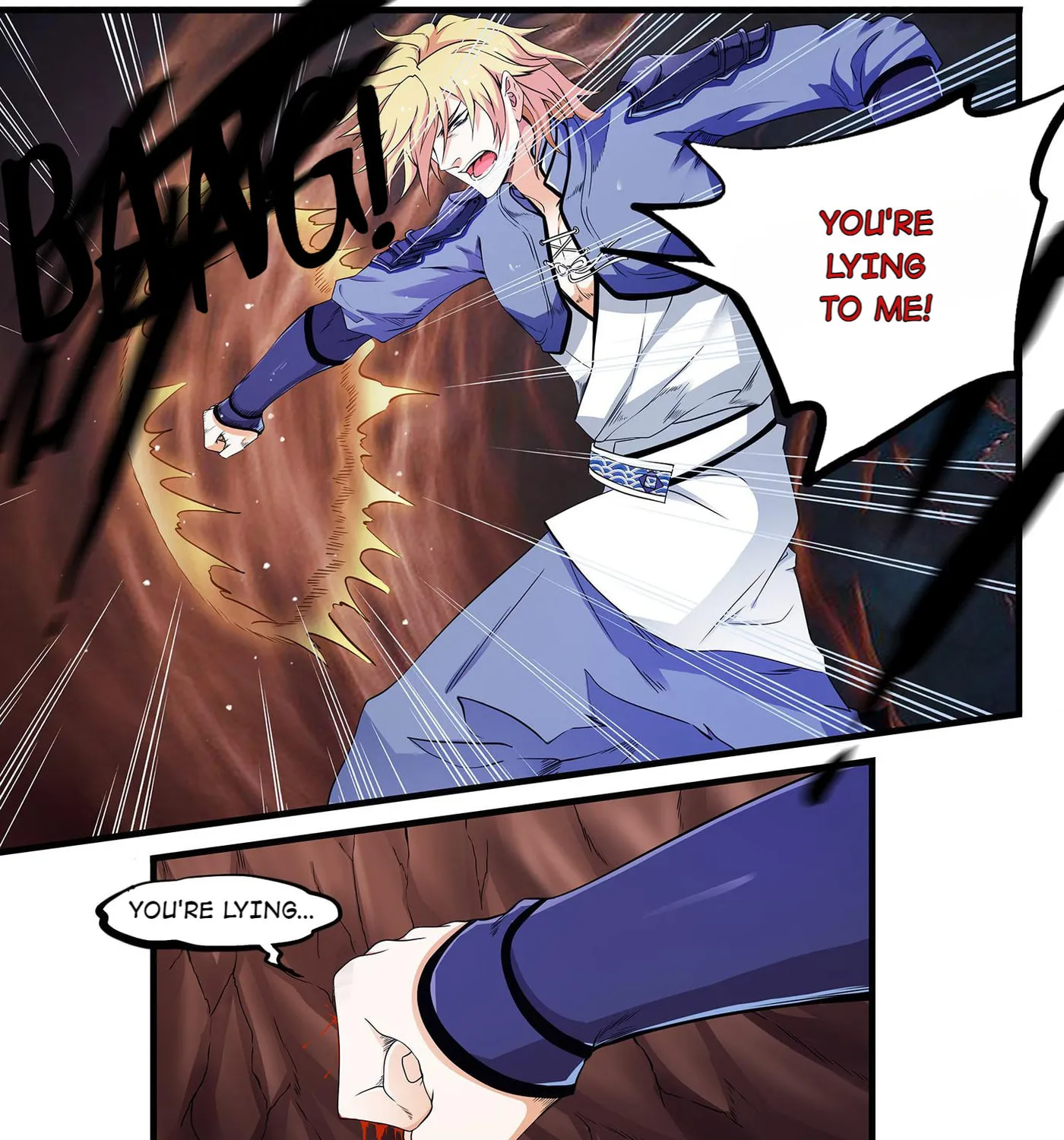 The Best Immortal Hero Academy (Colored) Chapter 48 page 30 - 