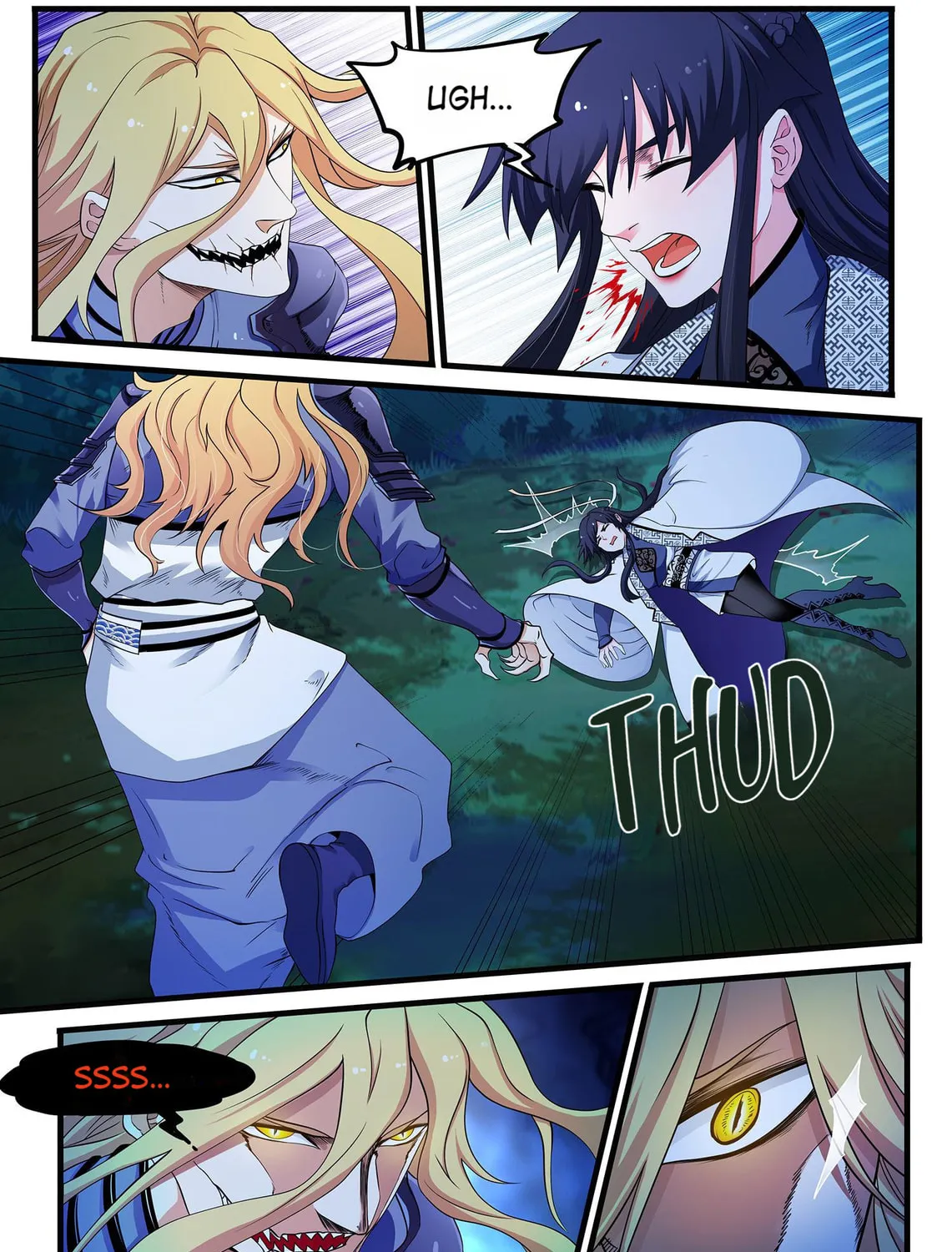 The Best Immortal Hero Academy (Colored) Chapter 48 page 4 - 